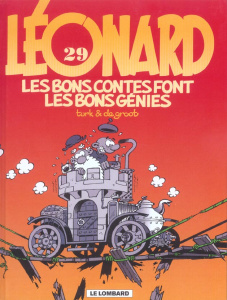 Léonard Tome 29 : Les bons contes font les bons génies - DE GROOT/TURK