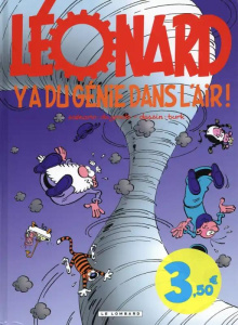 Léonard Tome 33 : Y a du génie dans l'air ! - Edition à prix réduit - De Groot Bob