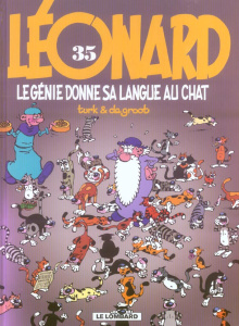 Léonard Tome 35 : Le génie donne sa langue au chat - DE GROOT/TURK