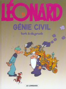 Léonard Tome 9 : Génie civil - DE GROOT/TURK