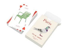 Jeu de cartes. Paris - De Las Cases Zoé