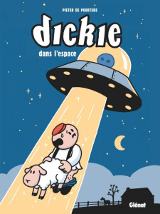 Dickie dans l'espace - De Poortere Pieter