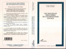 Les nouvelles frontières de l'intervention sociale. [colloque, Rouen, 1996 - De Ridder Guido