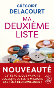Ma deuxième liste - Delacourt Grégoire