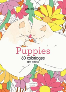 Puppies. 60 coloriages anti-stress - Delanssay Cathy