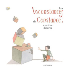 Les inconstances de Constance - Delerm Martine