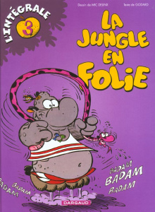 La jungle en folie L'intégrale. Tome 3 - Delinx Mic