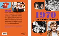 Les années-mémoire 1970 - Deniel-Laurent Bruno ; Nemo Marie-Luce ; Palet Lau