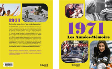 Les années-mémoire 1971 - Deniel-Laurent Bruno ; Palet Laurent ; Robin Anne