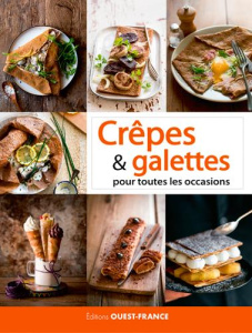 Crêpes & galettes pour toutes les occasions - Denis Bertrand