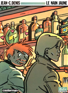 Luc Leroi : Le nain jaune - Denis Jean-Claude