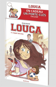 Louca Tome 4 : Pack album coupe du monde - Dequier Bruno