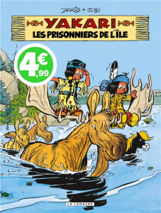 Yakari Tome 9 - Les Prisonniers de l'île - Prix Réduit Les Indispensables 2022 - Derib ; Job