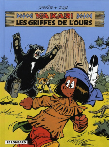 Yakari Tome 32 : Les Griffes de l'Ours - JOB/DERIB