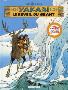 Yakari Tome 29 : Le réveil du géant - JOB/DERIB