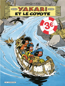Yakari Tome 12 : Yakari et le coyote - DERIB/JOB