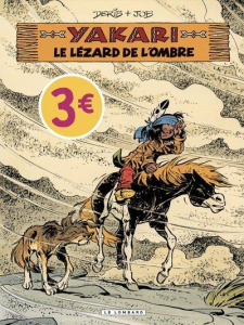 Yakari Tome 36 : Le Lézard de l'ombre - DERIB/JOB
