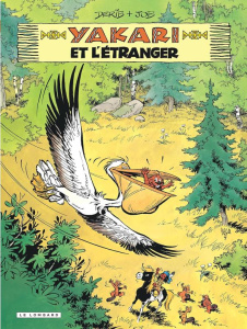 Yakari Tome 7 : Yakari et l'étranger - DERIB/JOB