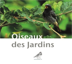 CD OISEAUX DES JARDINS - DEROUSSEN DELAL
