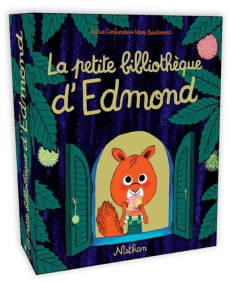 La petite bibliothèque d'Edmond - Desbordes Astrid ; Boutavant Marc