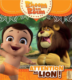 Bheem Bam Boum Tome : Attention au lion ! - Desfour Aurélie