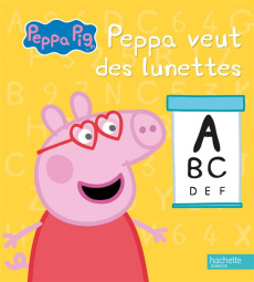 Peppa veut des lunettes - Desfour Aurélie