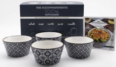 Mes accompagnements 100% faits maison. Avec 4 bols en céramique - Desgages Aurélie