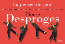 La pensée du jour - Desproges Pierre
