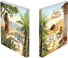 Le Roi de Paille : Pack en 2 volumes : Tome 1, La fille du pharaon ; Tome 2, Le couronnement de la r - Dethan Isabelle