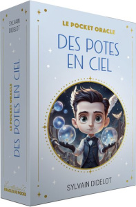 Le pocket oracle des potes en ciel. 50 cartes - Didelot Sylvain