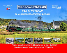 Rail & Tourisme de Mariembourg à Treignes & Couvin - Didier Lemaire