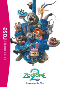 Zootopie 2. Le roman du film - DISNEY