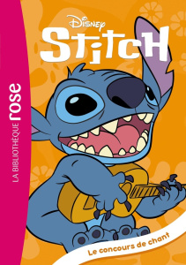 Stitch Tome 14 : Le concours de chant - DISNEY