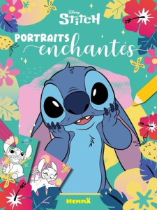 Disney Stitch Portraits enchantés - COLLECTIF