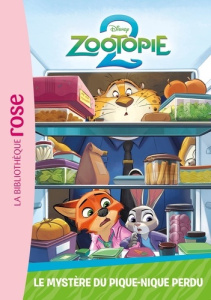 Zootopie 2, Tome 03 - Le mystère du pique-nique perdu - DISNEY