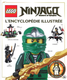 Lego Ninjago lmasters of Spinjitzu. L'encyclopédie illustrée - Dolan Hannah ; Perdereau Cédric