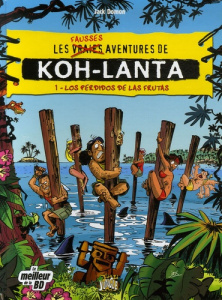 Koh-Lanta Tome 1 : Los perdidos de Las Frutas - Domon Jack