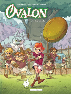 Ovalon Tome 2 : La courgebulle - Donsimoni Régis ; Dos Santos Sylvain ; Guerin Rémi