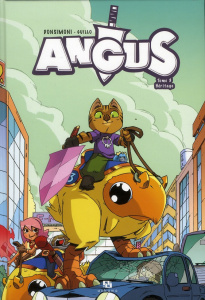 Angus Tome 3 : Héritage - Donsimoni Régis ; Guillo Yoann