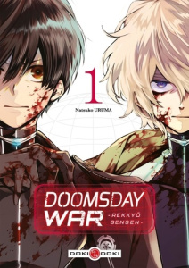 Dommsday War Tome 1 - Uruma Natsuko ; Malet Frédéric