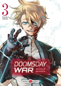 Doomsday War Tome 3 - Uruma Natsuko ; Malet Frédéric