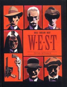 West Intégrale - Dorison Xavier ; Nury Fabien ; Rossi Christian