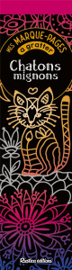Chatons mignons. Avec un grattoir - Douru Muriel