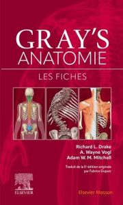Gray's Anatomie. Les fiches, 5e édition - Drake Richard L. ; Vogl Wayne ; Mitchell Adam-W-M