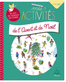 Mes activités de l'Avent et Noël. 7-9 ans - Du Fou Maguelone