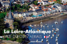 La Loire-Atlantique vue du ciel. Edition bilingue français-anglais - Dubray Franck