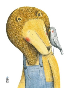 Le lion et l'oiseau - Dubuc Marianne