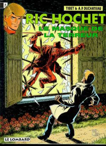 RIC HOCHET TOME 54 : LE MASQUE DE LA TERREUR - Duchâteau André-Paul