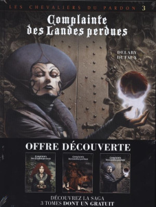 Complainte des Landes perdues Cycle 2 : Les chevaliers du Pardon : Tome 5, Moriganes ; Tome 6, Le Gu - Dufaux Jean ; Delaby Philippe