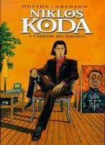 Niklos Koda Tome 1 : À l'arrière des berlines - Dufaux Jean ; Grenson Olivier